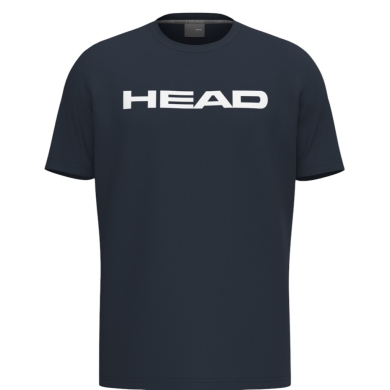 Head Tennis-Tshirt Club Original (Mischgewebe) 2025 navyblau Herren