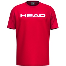 Head Tennis-Tshirt Club Original (Mischgewebe) 2025 rot Herren