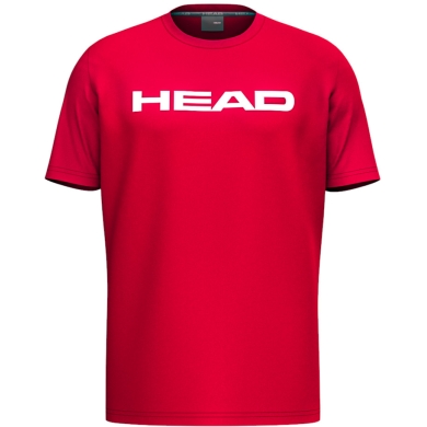 Head Tennis-Tshirt Club Original (Mischgewebe) 2025 rot Herren