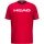 Head Tennis-Tshirt Club Original (Mischgewebe) 2025 rot Herren