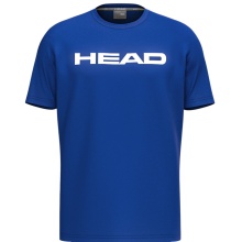 Head Tennis-Tshirt Club Original (Mischgewebe) 2025 royalblau Herren