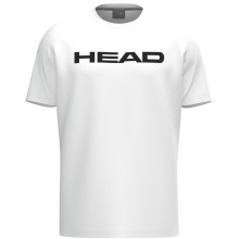 Head Tennis-Tshirt Club Original (Mischgewebe) 2025 weiss Herren