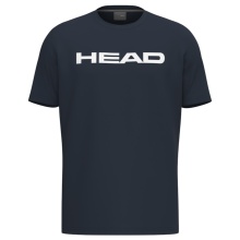 Head Tennis-Tshirt Club Original (Mischgewebe) navyblau Jungen