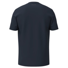 Head Tennis-Tshirt Club Original (Mischgewebe) navyblau Jungen