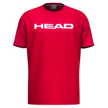 Head Tennis-Tshirt Club Original (Mischgewebe) rot Jungen