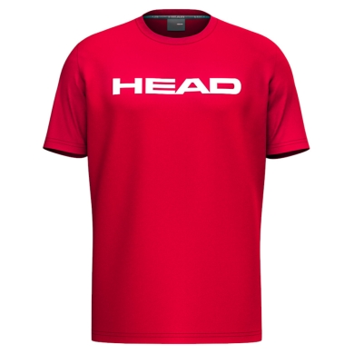 Head Tennis-Tshirt Club Original (Mischgewebe) rot Jungen