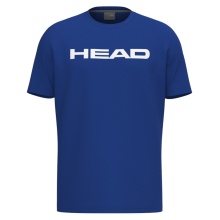 Head Tennis-Tshirt Club Original (Mischgewebe) royalblau Jungen