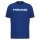 Head Tennis-Tshirt Club Original (Mischgewebe) royalblau Jungen