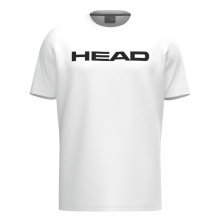 Head Tennis-Tshirt Club Original (Mischgewebe) weiss Jungen