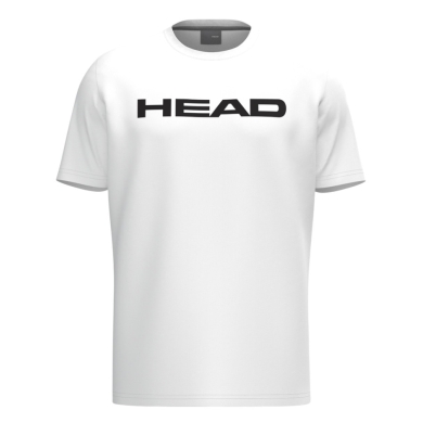 Head Tennis-Tshirt Club Original (Mischgewebe) weiss Jungen