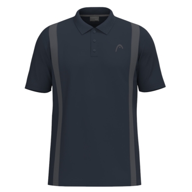 Head Tennis-Polo Club Original (Mischgewebe, feuchtigkeitsabsorbierend) 2025 navyblau Herren