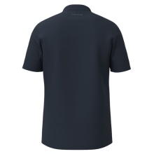 Head Tennis-Polo Club Original (Mischgewebe, feuchtigkeitsabsorbierend) 2025 navyblau Herren