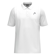 Head Tennis-Polo Club Original (Mischgewebe, feuchtigkeitsabsorbierend) 2025 weiss Herren