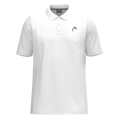 Head Tennis-Polo Club Original (Mischgewebe, feuchtigkeitsabsorbierend) 2025 weiss Herren