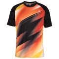 Head Tennis-Tshirt DTB Topspin 2024 schwarz/bunt Herren