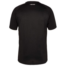 Head Tennis-Tshirt DTB Topspin 2024 schwarz/bunt Herren