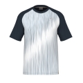 Head Tennis-Tshirt Performance 2024 (Polyester-Jacquard, schnelltrocknend) navyblau/weiss Herren