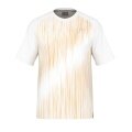 Head Tennis-Tshirt Performance 2024 (Polyester-Jacquard, schnelltrocknend) weiss/gelb Herren