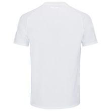 Head Tennis-Tshirt Performance (Moisture Transfer Microfiber Technologie) weiss/mint Herren