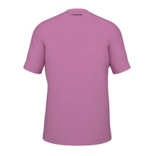 Head Tennis-Tshirt Play Tech Uni (Mesh-Einsätze) pink Herren