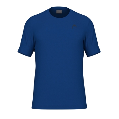 Head Tennis-Tshirt Play Tech Uni (Mesh-Einsätze) royalblau Herren