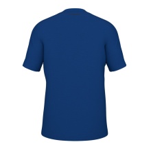 Head Tennis-Tshirt Play Tech Uni (Mesh-Einsätze) royalblau Herren