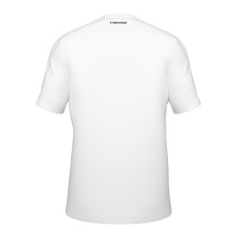 Head Tennis-Tshirt Play Tech Uni (Mesh-Einsätze) weiss Herren