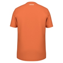 Head Tennis-Tshirt Rainbow (Mischgewebe, feuchtigkeitsabsorbierend) 2025 orange Herren