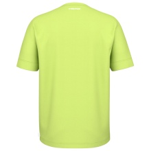 Head Tennis-Tshirt Rainbow (Mischgewebe, feuchtigkeitsabsorbierend) 2025 limegelb Herren