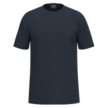 Head Tennis-Tshirt Simple (100% Polyester) 2025 navyblau Herren