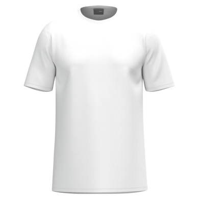 Head Tennis-Tshirt Simple (100% Polyester) 2025 weiss Herren