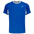 Head Tennis-Tshirt Slice 2023 (atmungsaktiv) royalblau Jungen