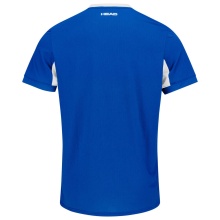 Head Tennis-Tshirt Slice 2023 (atmungsaktiv) royalblau Jungen