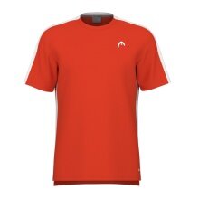 Head Tennis-Tshirt Slice 2024 (atmungsaktiv, Mesh-Einsätze) orange Herren