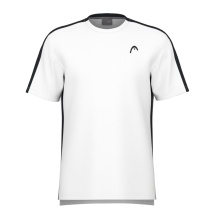 Head Tennis-Tshirt Slice 2024 (atmungsaktiv, Mesh-Einsätze) white Herren