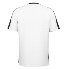 Head Tennis-Tshirt Slice 2024 (atmungsaktiv, Mesh-Einsätze) white Herren