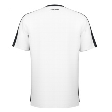 Head Tennis-Tshirt Slice 2024 (atmungsaktiv, Mesh-Einsätze) weiss Jungen