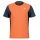 Head Tennis-Tshirt Slice (feuchtigkeitsabsorbierend) 2025 orange/navyblau Herren