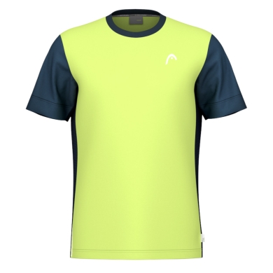 Head Tennis-Tshirt Slice (feuchtigkeitsabsorbierend) 2025 limegelb Herren