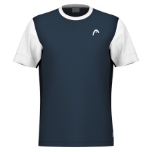 Head Tennis-Tshirt Slice (feuchtigkeitsabsorbierend) 2025 navyblau Herren