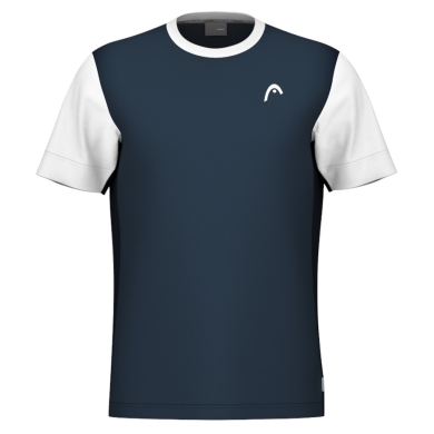 Head Tennis-Tshirt Slice (feuchtigkeitsabsorbierend) 2025 navyblau Herren