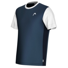 Head Tennis-Tshirt Slice (feuchtigkeitsabsorbierend) 2025 navyblau Herren