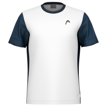 Head Tennis-Tshirt Slice (feuchtigkeitsabsorbierend) 2025 weiss Herren