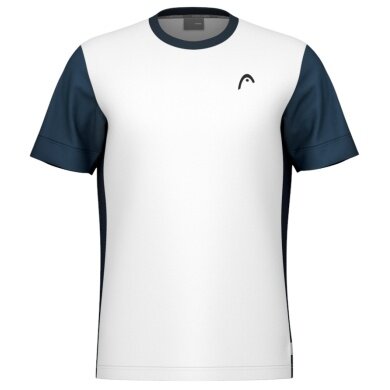 Head Tennis-Tshirt Slice (feuchtigkeitsabsorbierend) 2025 weiss Herren