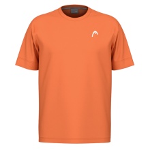 Head Tennis-Tshirt Slice II (feuchtigkeitsabsorbierend) orange Herren