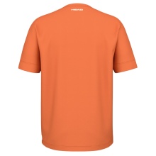 Head Tennis-Tshirt Slice II (feuchtigkeitsabsorbierend) orange Herren