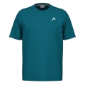 Head Tennis-Tshirt Slice II (feuchtigkeitsabsorbierend) tealblau Herren