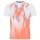 Head Tennis-Tshirt Topspin (schnelltrocknend, modern) weiss/orange Herren