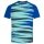 Head Tennis-Tshirt Topspin (schnelltrocknend, modern) royalblau/türkis Herren