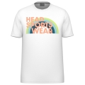 Head Tennis-Tshirt Vision (feuchtigkeitsabsorbierend) 2025 weiss Herren